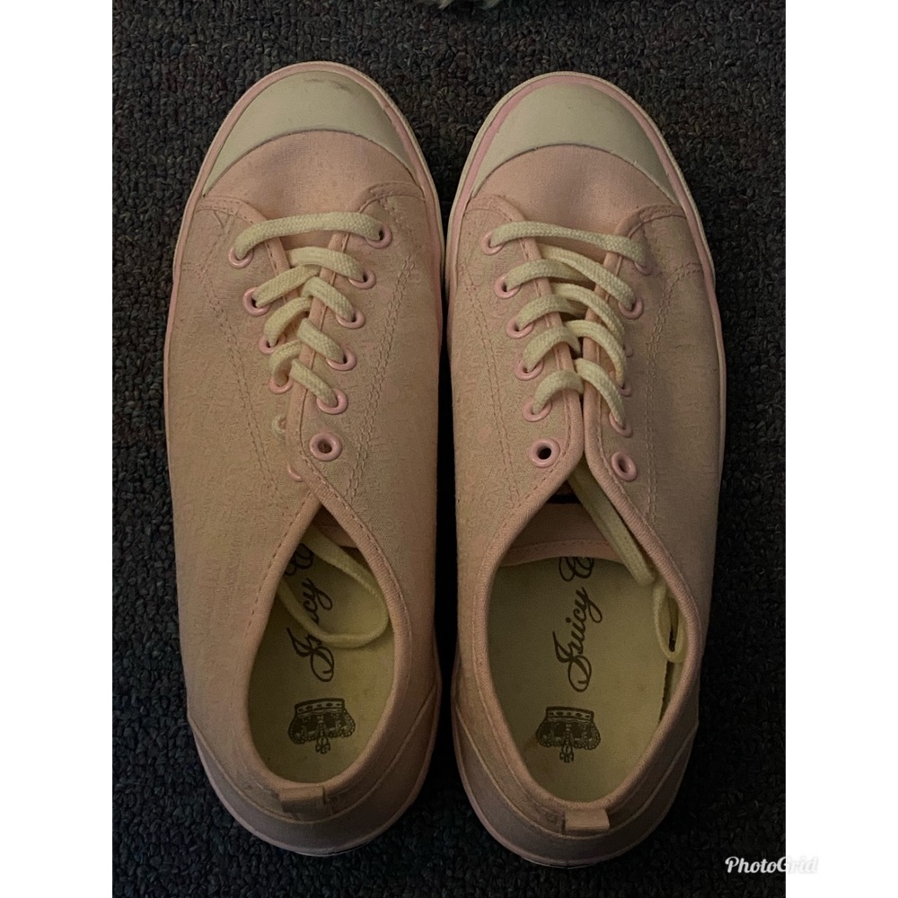 Pink Juicy Couture Sneakers